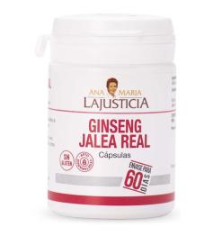 Ginseng con Jalea Real AML60 Cápsulas