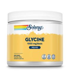 Glicina en Polvo 1000 mg Solaray 400g
