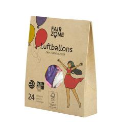 Globos de Látex Natural FSC Fair Squared 24 ud