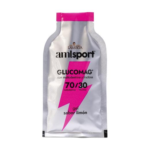 Glucomag 70 30 Gel Sabor Limón AMLSport 10 Sobres de 30ml