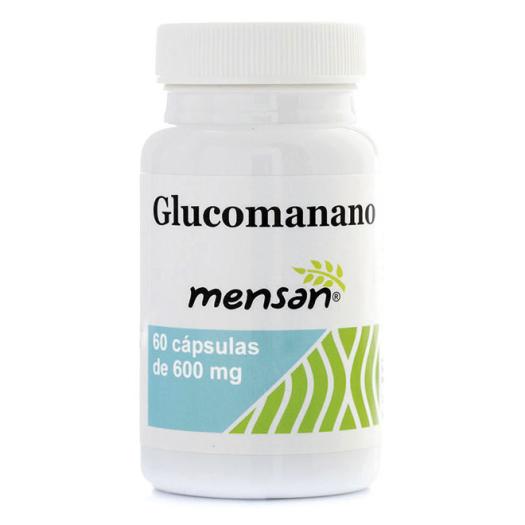 Glucomanano 60 Cápsulas 600 mg
