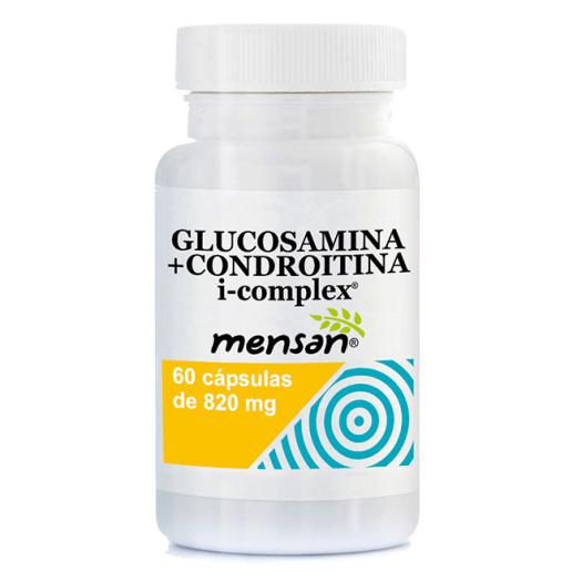 Glucosamina y Condroitina i-complex 60 Cápsulas 820mg