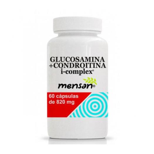 Glucosamina y Condroitina i-complex 60 Cápsulas 820mg