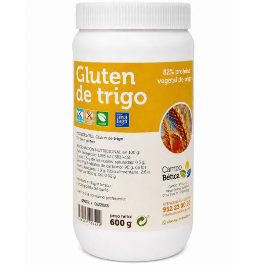 Gluten de Trigo CampoBética 600g