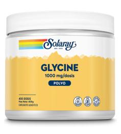 Glicina en Polvo 1000 mg Solaray 400g