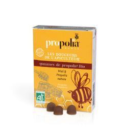 Gominolas de Miel y Propóleo Propolia Bio 45g