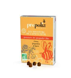 Gominolas de Propóleo Jengibre y Limón Propolia Bio 45g