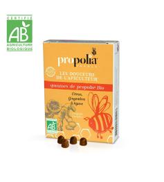 Gominolas de Propóleo Jengibre y Limón Propolia Bio 45g