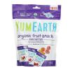 Gominolas Veganas de Frutas Bio YumEarth 10ud x 19.8g