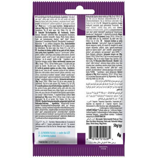 Gominolas Veganas de Frutas Bio YumEarth 50g