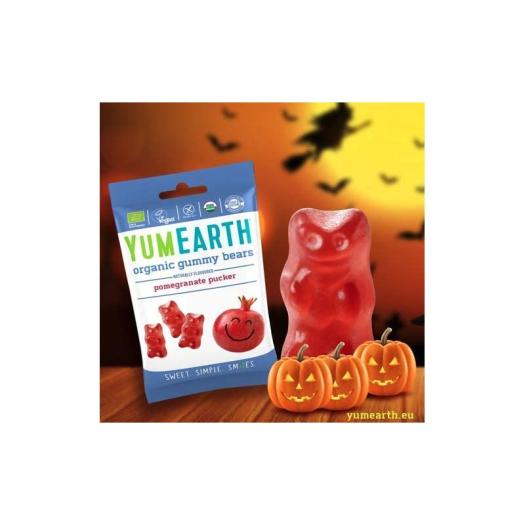 Gominolas Veganas Ositos Granada Bio YumEarth 50g