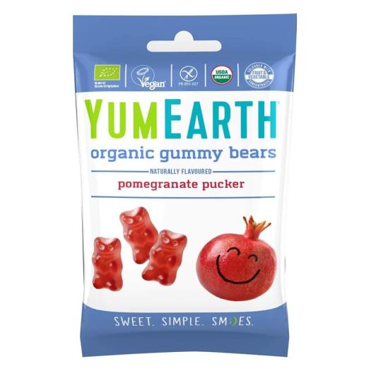 Gominolas Veganas Ositos Granada Bio YumEarth 50g