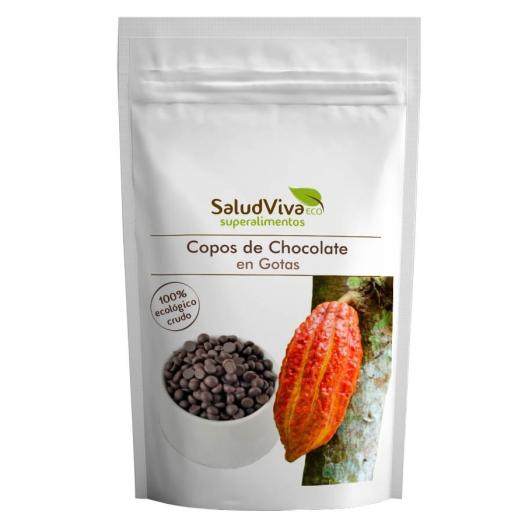 Gotas de Chocolate Salud Viva Bio 200g