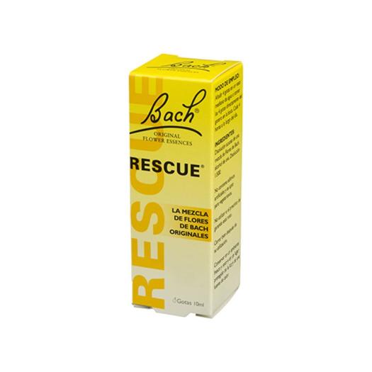 Gotas Rescue Remedy Flores de Bach Originales 10ml
