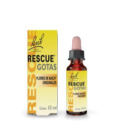 Gotas Rescue Remedy Flores de Bach Originales 10ml