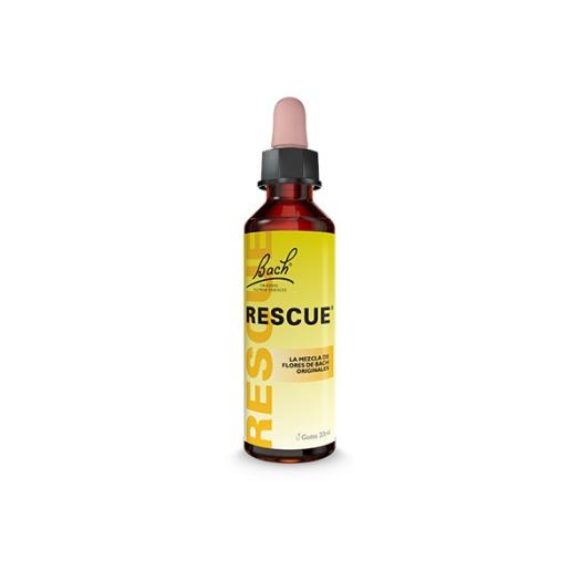Gotas Rescue Remedy Flores de Bach Originales 20ml