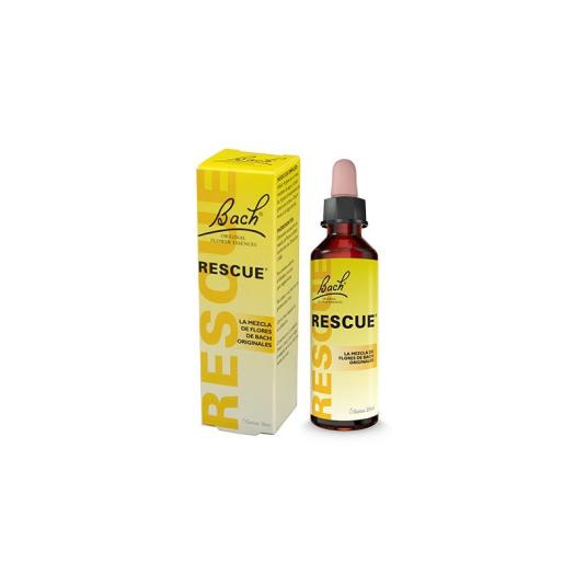 Gotas Rescue Remedy Flores de Bach Originales 20ml