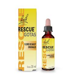 Gotas Rescue Remedy Flores de Bach Originales 20ml
