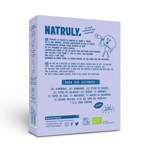Granola de Arándanos y Cardamomo Natruly Bio 325g