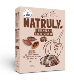 Granola de Cacao y Quinoa Natruly Bio 325g