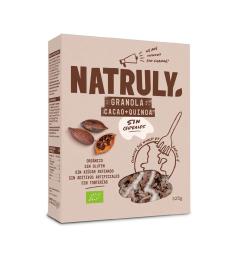 Granola de Cacao y Quinoa Natruly Bio 325g