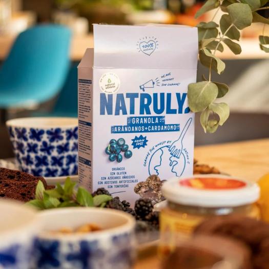 Granola de Cacao y Quinoa Natruly Bio 325g