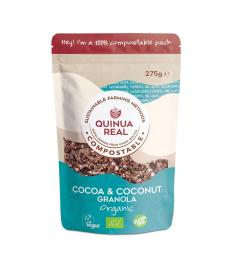 Granola de Quinua Real con Cacao y Coco Sin Gluten Bio 275g