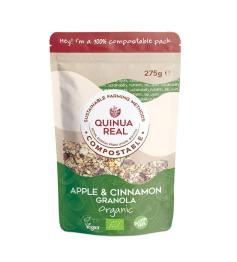 Granola de Quinua Real con Manzana y Canela Sin Gluten Bio 275g
