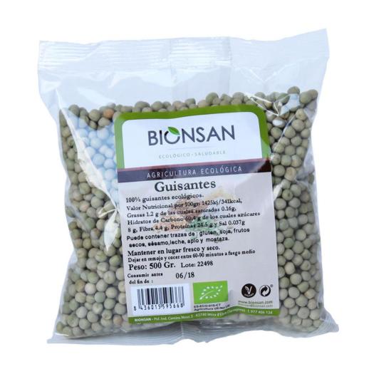 Guisantes Bionsan Bio 500g