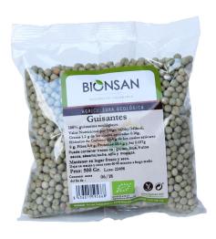 Guisantes Bionsan Bio 500g