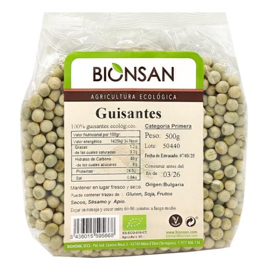 Guisantes Bionsan Bio 500g