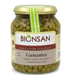 Guisantes Cocidos Bionsan Bio 350g