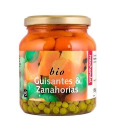 Guisantes y Zanahorias Demeter Machandel Bio 350g