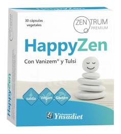 Happy Zen Zentrum 30 Cápsulas Vegetales