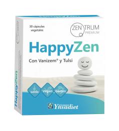 Happy Zen Zentrum 30 Cápsulas Vegetales