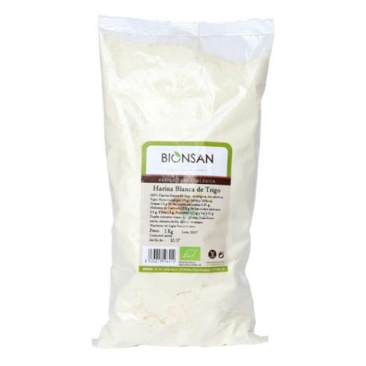 Harina Blanca de Trigo Bionsan Bio 1Kg