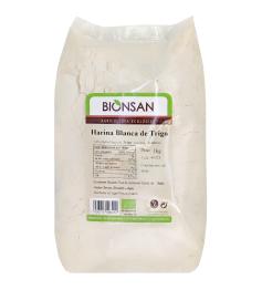 Harina Blanca de Trigo Bionsan Bio 1Kg