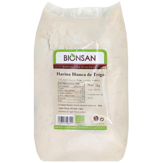 Harina Blanca de Trigo Bionsan Bio 1Kg