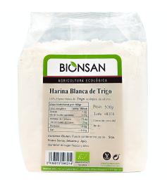 Harina Blanca de Trigo Bionsan Bio 500g