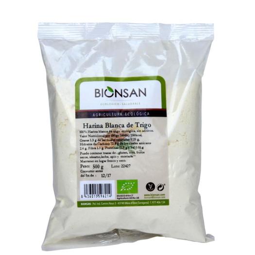 Harina Blanca de Trigo Bionsan Bio 500g