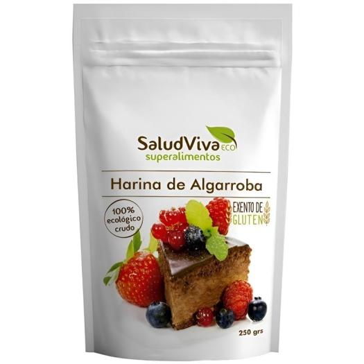 Harina de Algarroba Salud Viva Bio 250g