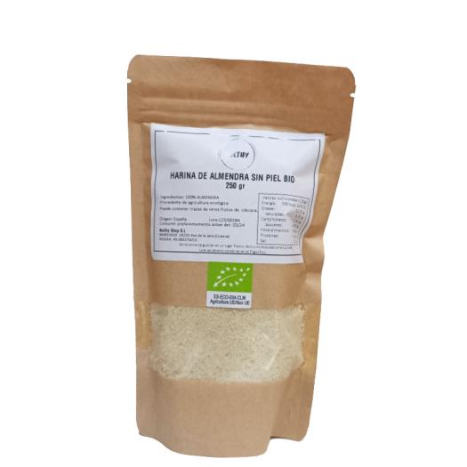 Harina de Almendras Nacional Repelada Nulthy Bio 250g