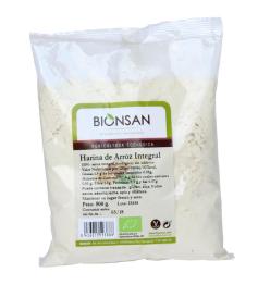Harina de Arroz Integral Bionsan Bio 500g
