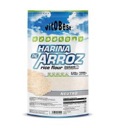 Harina de Arroz Neutra Vitobest 1Kg