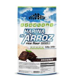Harina de Arroz Sabor Brownie Vitobest 1Kg