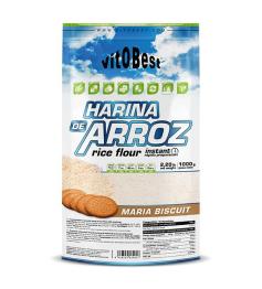 Harina de Arroz Sabor Galleta Vitobest 1Kg