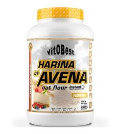 Harina de Avena Sabor Cheesecake Vitobest 2Kg