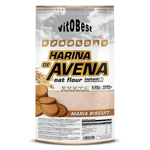 Harina de Avena Sabor Galleta  Vitobest 1Kg