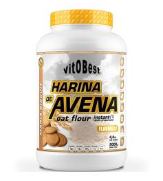 Harina de Avena Sabor Galleta Vitobest 2Kg