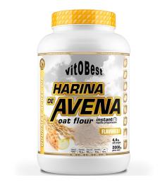 Harina de Avena Sabor Tarta de Manzana Vitobest 2Kg